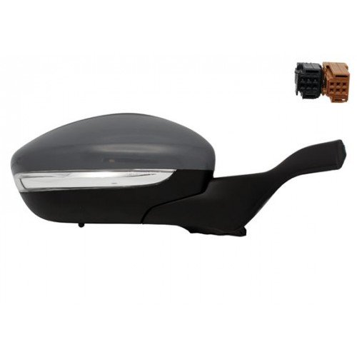 Καθρέπτης Ηλεκτρικός Θερμαινόμενος Βαφόμενος Με Φλας PEUGEOT 208 2015 - ( F/L ) Δεξιά 629107581