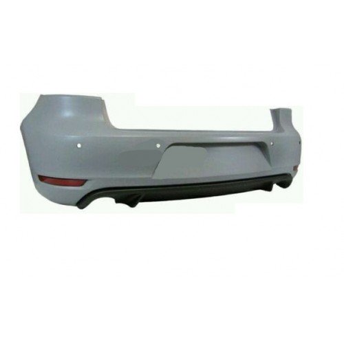 Προφυλακτήρας Βαφόμενος VW GOLF 2008 - 2013 ( Mk6 ) Πίσω 066003625