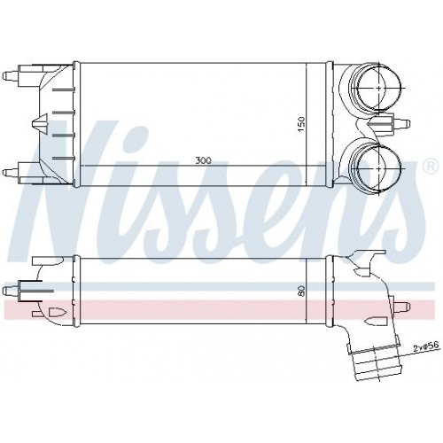 Ψυγείο Intercooler PEUGEOT 508 2012 - 2014 630006220 Ψυγείο Intercooler PEUGEOT 508 2012 - 2014 630006220