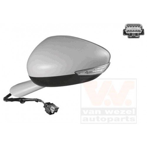 Καθρέπτης Ηλεκτρικός Θερμαινόμενος Βαφόμενος Με Φλας PEUGEOT 508 2012 - 2014 Αριστερά 630007504 Καθρέπτης Ηλεκτρικός Θερμαινόμενος Βαφόμενος Με Φλας PEUGEOT 508 2012 - 2014 Αριστερά 630007504