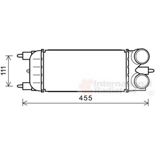 Ψυγείο Intercooler PEUGEOT 508 2014 - ( F/L ) 630106200