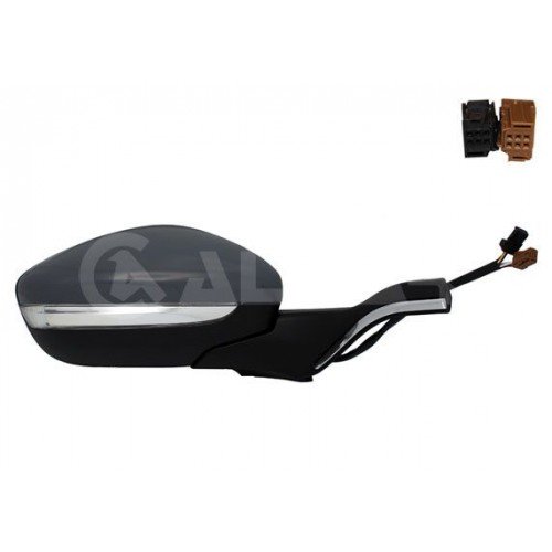 Καθρέπτης Ηλεκτρικός Θερμαινόμενος Ηλεκτρικά Ανακλινόμενος Βαφόμενος Με Φλας PEUGEOT 2008 2013 - 2015 Δεξιά 633007591
