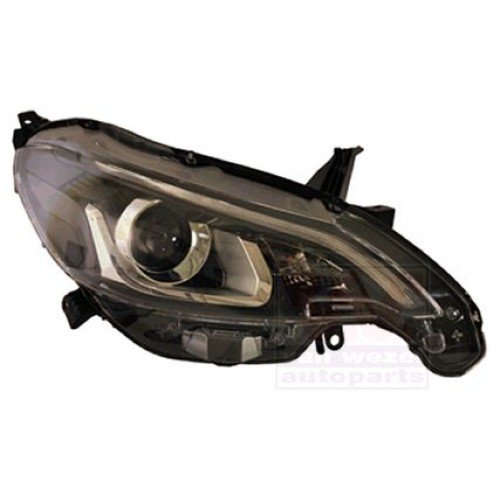 Φανάρι Εμπρός Ηλεκτρικό Led Φως Ημέρας PEUGEOT 108 2014 - Δεξιά 635005131