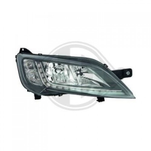 Φανάρι Εμπρός Ηλεκτρικό Led PEUGEOT BOXER 2014 - Δεξιά 637005146