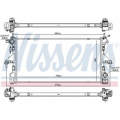 Ψυγείο Νερού PEUGEOT BOXER 2014 - 637006340