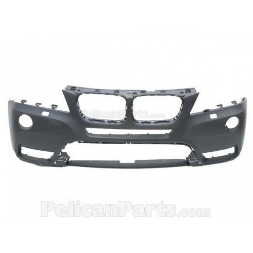 Προφυλακτήρας Βαφόμενος BMW X3 2011 - 2014 ( F25 ) Εμπρός 153003375