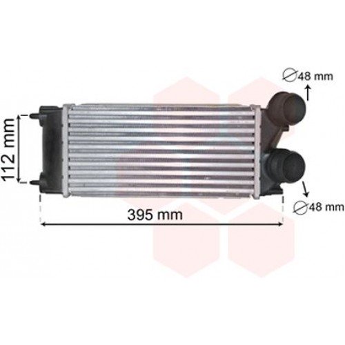 Ψυγείο Intercooler PEUGEOT PARTNER 2015 - 638006200