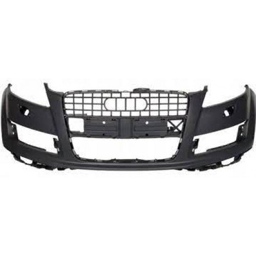 Προφυλακτήρας Βαφόμενος Με ParkTronic Με πιτσιλιστήρια AUDI Q7 2009 - 2015 ( 4L ) Εμπρός 125003615