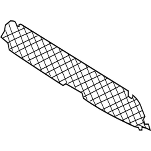 Μάσκα MITSUBISHI LANCER Evolution 2008 - ( CZ4A ) EVO-X 061104550