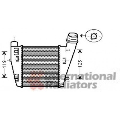 Ψυγείο Intercooler RENAULT TWINGO 2012 - 2014 668006200