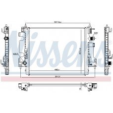 Ψυγείο Νερού RENAULT TWINGO 2014 - 668106320