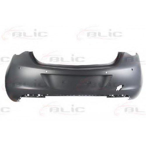 Προφυλακτήρας Βαφόμενος Με ParkTronic OPEL ASTRA 2010 - 2013 ( J ) Πίσω 600003640