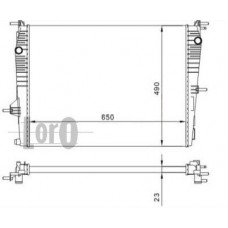 Ψυγείο Νερού RENAULT SCENIC 2012 - 2016 671006310