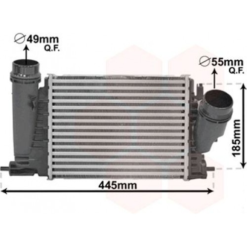 Ψυγείο Intercooler RENAULT SCENIC 2016 - 671106230