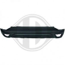 Προφυλακτήρας RENAULT CAPTUR 2013 - 2017 Πίσω 672003395