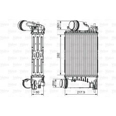 Ψυγείο Intercooler RENAULT TALISMAN 2016 - 677006230