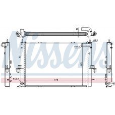 Ψυγείο Νερού ROVER 75 1999 - 2004 ( RJ ) 690006300