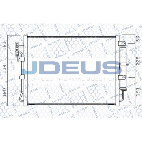 Ψυγείο A/C (Εξωτερικό) LANDROVER RANGE ROVER SPORT (LS) 2005 - 2009 ( LS ) 690106400