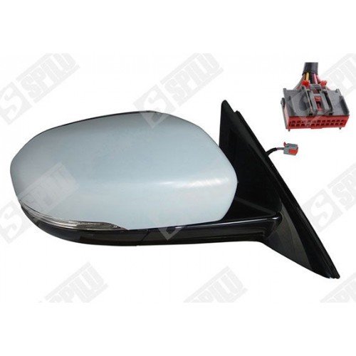 Καθρέπτης Ηλεκτρικός Θερμαινόμενος Βαφόμενος Με Φλας LANDROVER RANGE ROVER EVOQUE 2012 - 2015 Δεξιά 690407481