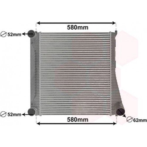 Ψυγείο Intercooler LANDROVER DISCOVERY 2010 - 2013 ( LA ) IV 690706210
