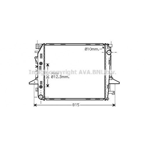 Ψυγείο Νερού LANDROVER DISCOVERY 2004 - 2009 ( LA ) III 690706310