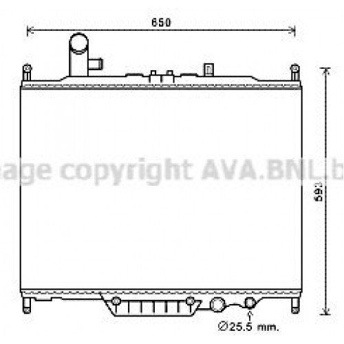 Ψυγείο Νερού LANDROVER DISCOVERY 2009 - 2014 ( LA ) IV 690706330