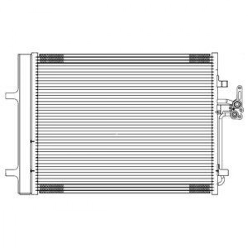 Ψυγείο A/C (Εξωτερικό) LANDROVER DISCOVERY 2013 - 2017 ( LA )( F/L ) IV 690806400