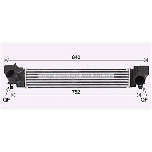 Ψυγείο Intercooler MINI COOPER 2014 - 2018 691106220