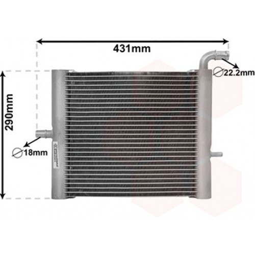 Ψυγείο Νερού Βοηθητικό LANDROVER RANGE ROVER 2012 - 691506310 Ψυγείο Νερού Βοηθητικό LANDROVER RANGE ROVER 2012 - 691506310