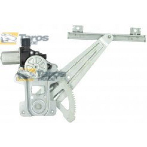 Γρύλος Παραθύρου Ηλεκτρικός Με Μοτέρ MITSUBISHI OUTLANDER 2007 - 2011 ( CW ) Πίσω Δεξιά 067407051