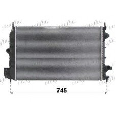 Ψυγείο Νερού SAAB 9-3 2002 - 2006 ( YS3F ) 701106320