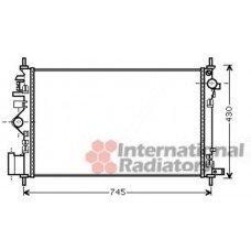 Ψυγείο Νερού SAAB 9-5 2010 - 2012 702206310