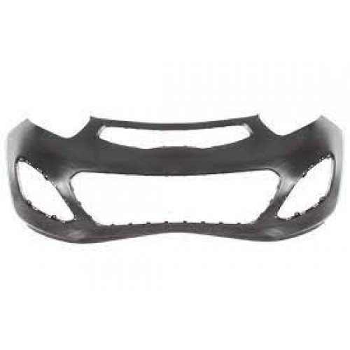 Προφυλακτήρας Βαφόμενος KIA PICANTO 2012 - 2015 Εμπρός 432003370