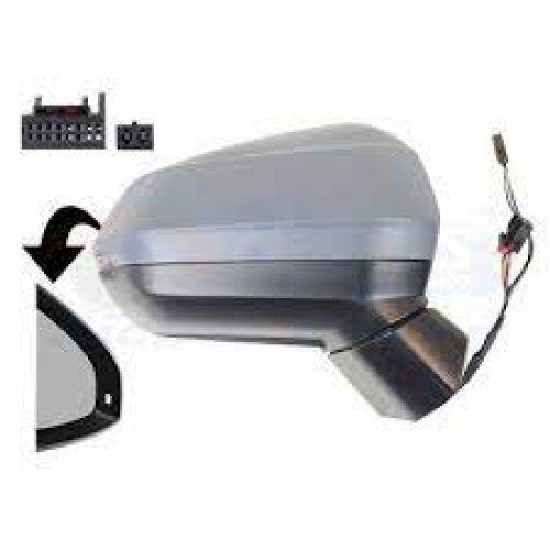 Καθρέπτης Ηλεκτρικός Θερμαινόμενος Βαφόμενος Με Φλας AUDI Q3 2018 - Δεξιά 129207501