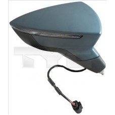 Καθρέπτης Ηλεκτρικός Θερμαινόμενος Ηλεκτρικά Ανακλινόμενος Βαφόμενος Με Φλας SEAT LEON 2016 - ( F/L ) Αριστερά 724107502