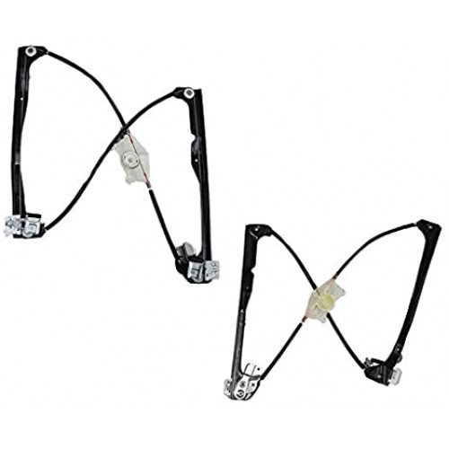 Γρύλος Παραθύρου Ηλεκτρικός Χωρίς Μοτέρ VW TOURAN CROSS 2010 - 2015 Εμπρός Δεξιά 885207046