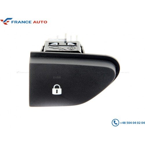 Διακόπτης Κεντρ. Κλειδώματος RENAULT CAPTUR 2013 - 2017 672007180