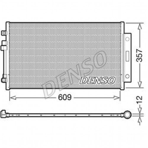 Ψυγείο A/C (Εξωτερικό) ALFA ROMEO GIULIA ( 952 ) 2016 - 101006400