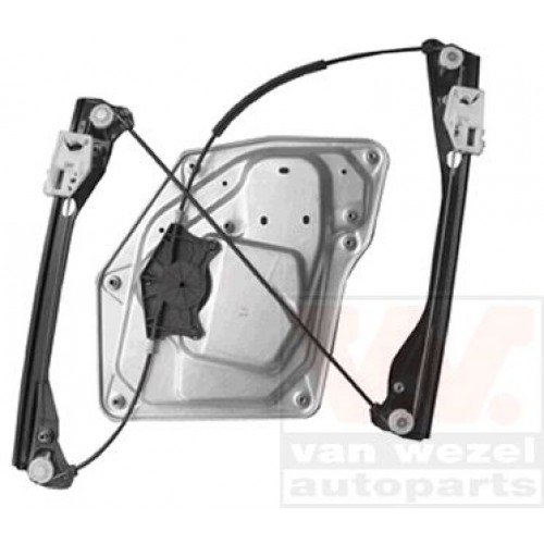 Γρύλος Παραθύρου Ηλεκτρικός Χωρίς Μοτέρ SKODA SUPERB 2008 - 2013 ( 3T4/5 ) Εμπρός Αριστερά 745007042