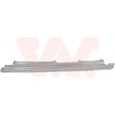 Μαρσπιέ Μεταλλικός SKODA FABIA 2011 - 2014 Αριστερά 746008282