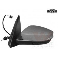 Καθρέπτης Μηχανικός Με Φλας SKODA FABIA 2018 - Αριστερά 746207404