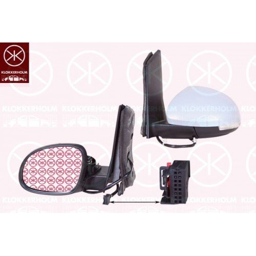 Φλας Καθρέφτη SKODA YETI 2009 - 2014 Αριστερά 747005494