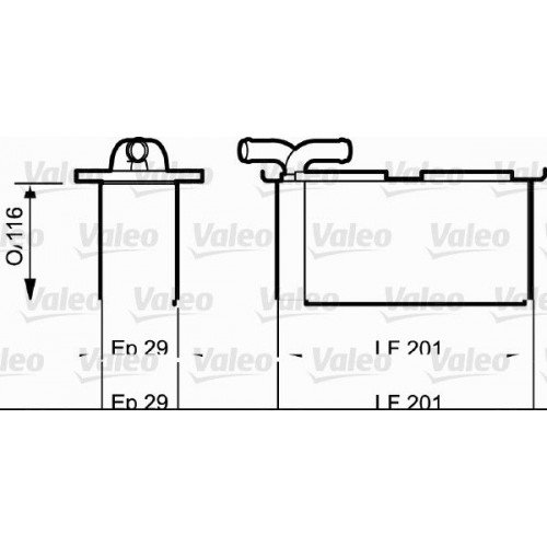Ψυγείο Intercooler SKODA YETI 2009 - 2014 747006260