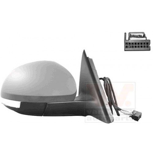 Καθρέπτης Ηλεκτρικός Θερμαινόμενος Βαφόμενος Με Φλας SKODA YETI 2009 - 2014 Δεξιά 747007501 Καθρέπτης Ηλεκτρικός Θερμαινόμενος Βαφόμενος Με Φλας SKODA YETI 2009 - 2014 Δεξιά 747007501