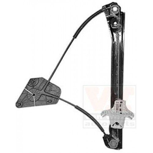 Γρύλος Παραθύρου Ηλεκτρικός Χωρίς Μοτέρ SKODA RAPID 2012 - Πίσω Δεξιά 750007051