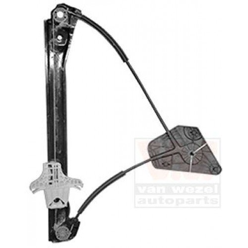 Γρύλος Παραθύρου Ηλεκτρικός Χωρίς Μοτέρ SKODA RAPID 2012 - Πίσω Αριστερά 750007052