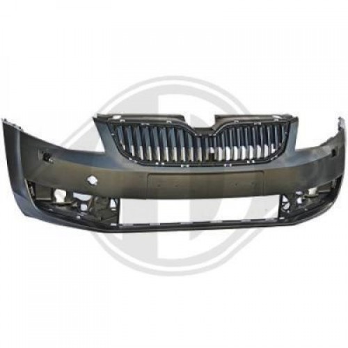 Προφυλακτήρας Με πιτσιλιστήρια SKODA OCTAVIA 2013 - 2016 ( 6 ) Εμπρός 751003380