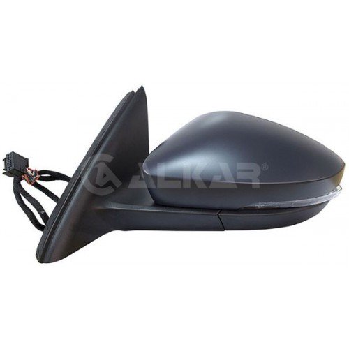 Καθρέπτης Ηλεκτρικός Θερμαινόμενος Ηλεκτρικά Ανακλινόμενος Βαφόμενος Με Φλας Φως Ασφαλείας SKODA OCTAVIA 2013 - 2016 ( 6 ) Αριστερά 751007504