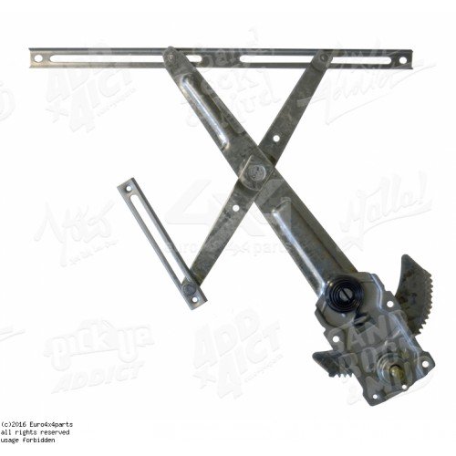 Γρύλος Παραθύρου Μηχανικός TOYOTA HILUX 1979 - 1984 ( RN 35/45 ) Εμπρός Αριστερά 090307042 Γρύλος Παραθύρου Μηχανικός TOYOTA HILUX 1979 - 1984 ( RN 35/45 ) Εμπρός Αριστερά 090307042