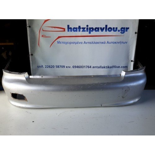 Προφυλακτήρας HYUNDAI ACCENT 1994 - 1997 ( UA ) ( X3 ) Πίσω XC3177 Προφυλακτήρας HYUNDAI ACCENT 1994 - 1997 ( UA ) ( X3 ) Πίσω XC3177